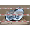 Передняя фара (левая) Линзованная, Xenon, DEPO для Mercedes C (W203) 2004-2007 - фото 2